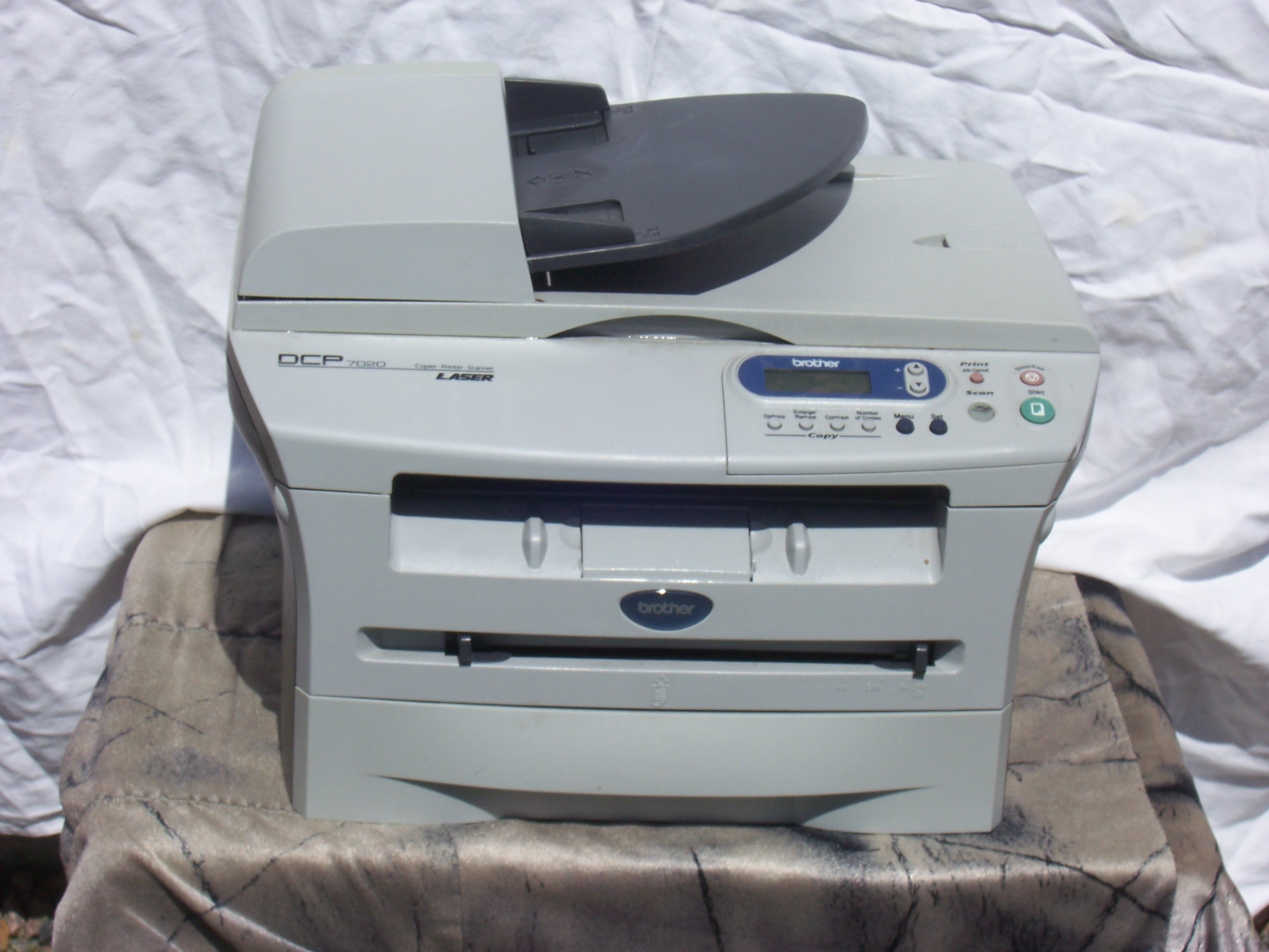 Brother DCP-7020 Laser Digital Copier/Printer/Scanner-0