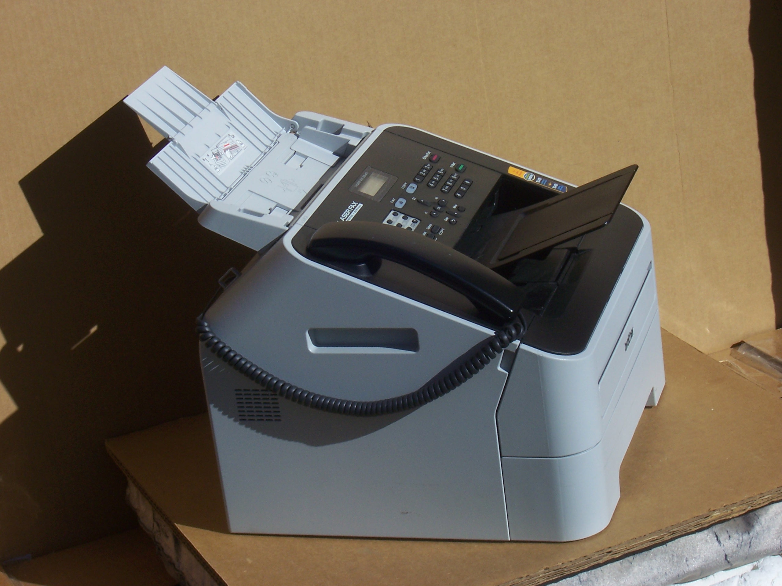 Brother IntelliFax-2840 High-Speed Laser Fax - Imagine41