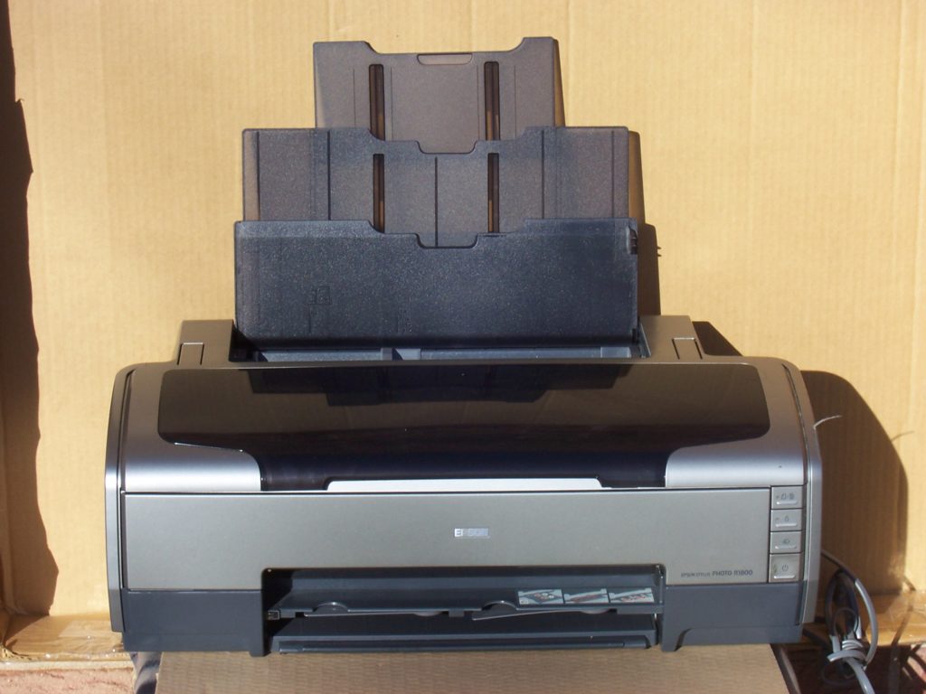  Epson  Stylus R1800  Digital Photo Inkjet Printer Imagine41