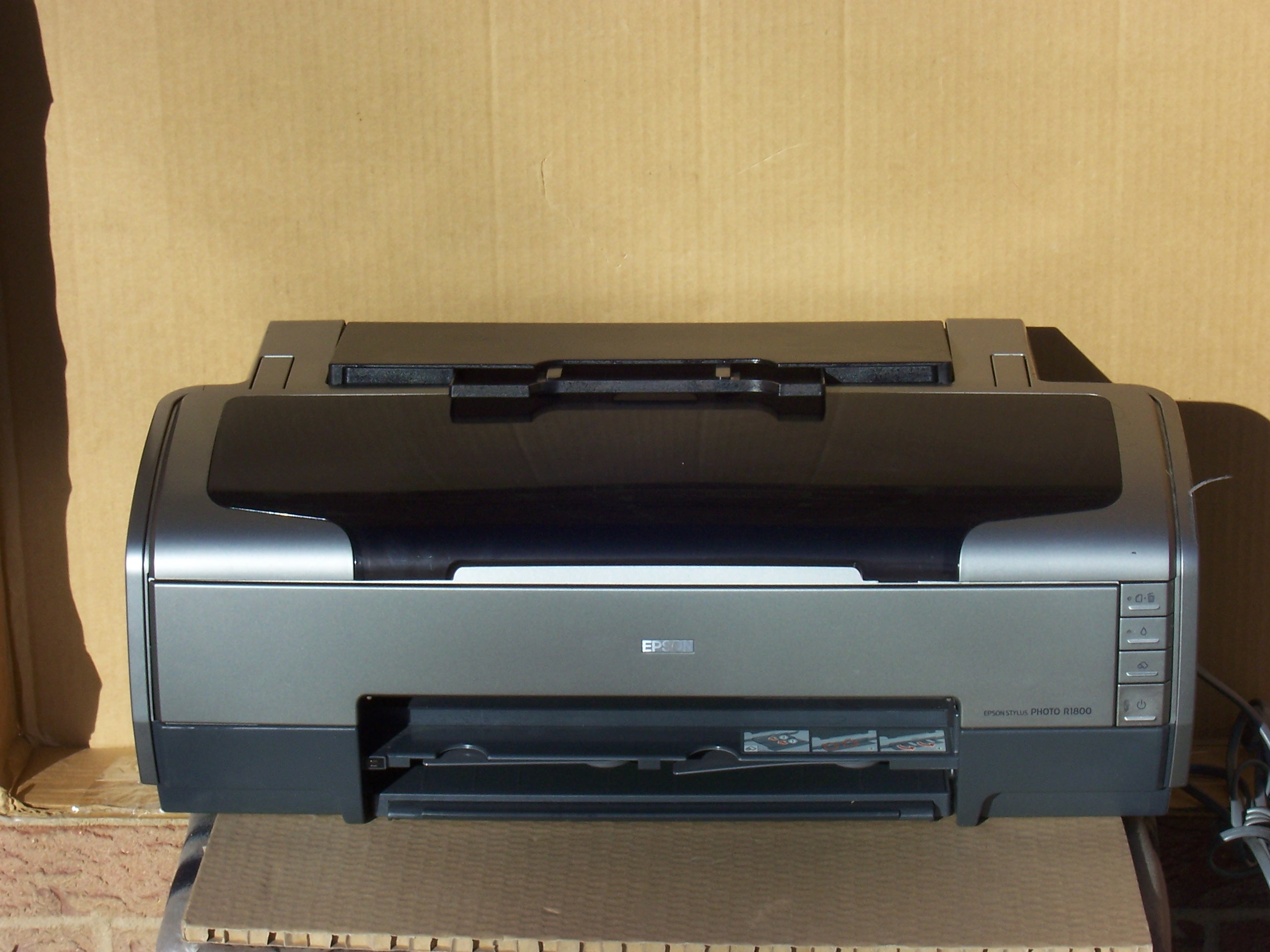  Epson  Stylus R1800  Digital Photo Inkjet Printer Imagine41