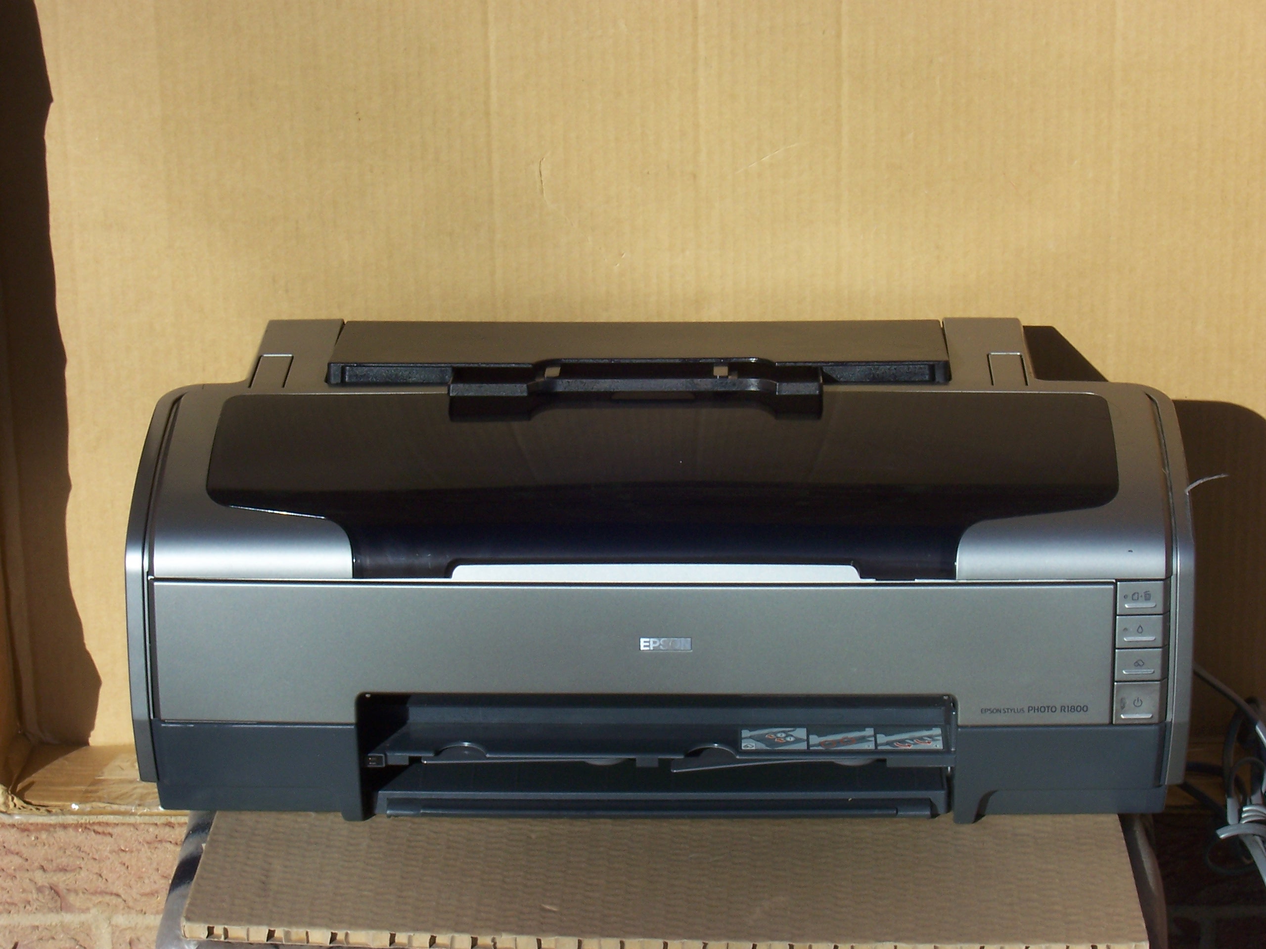 epson stylus photo r1800 printer review