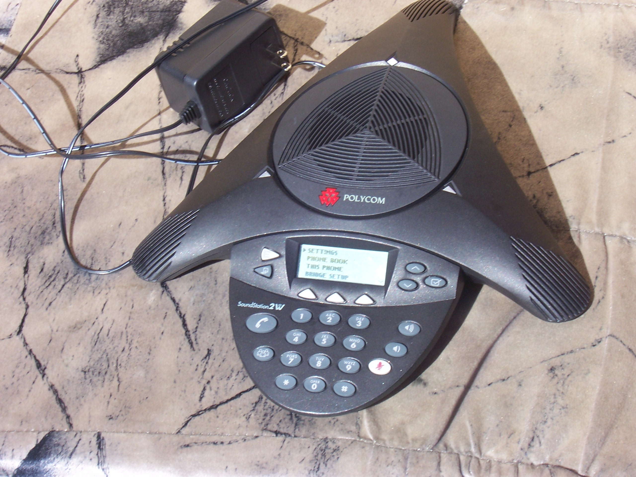 Polycom Soundstation 2w Audio Conferencing Station 2201-07800-001-0