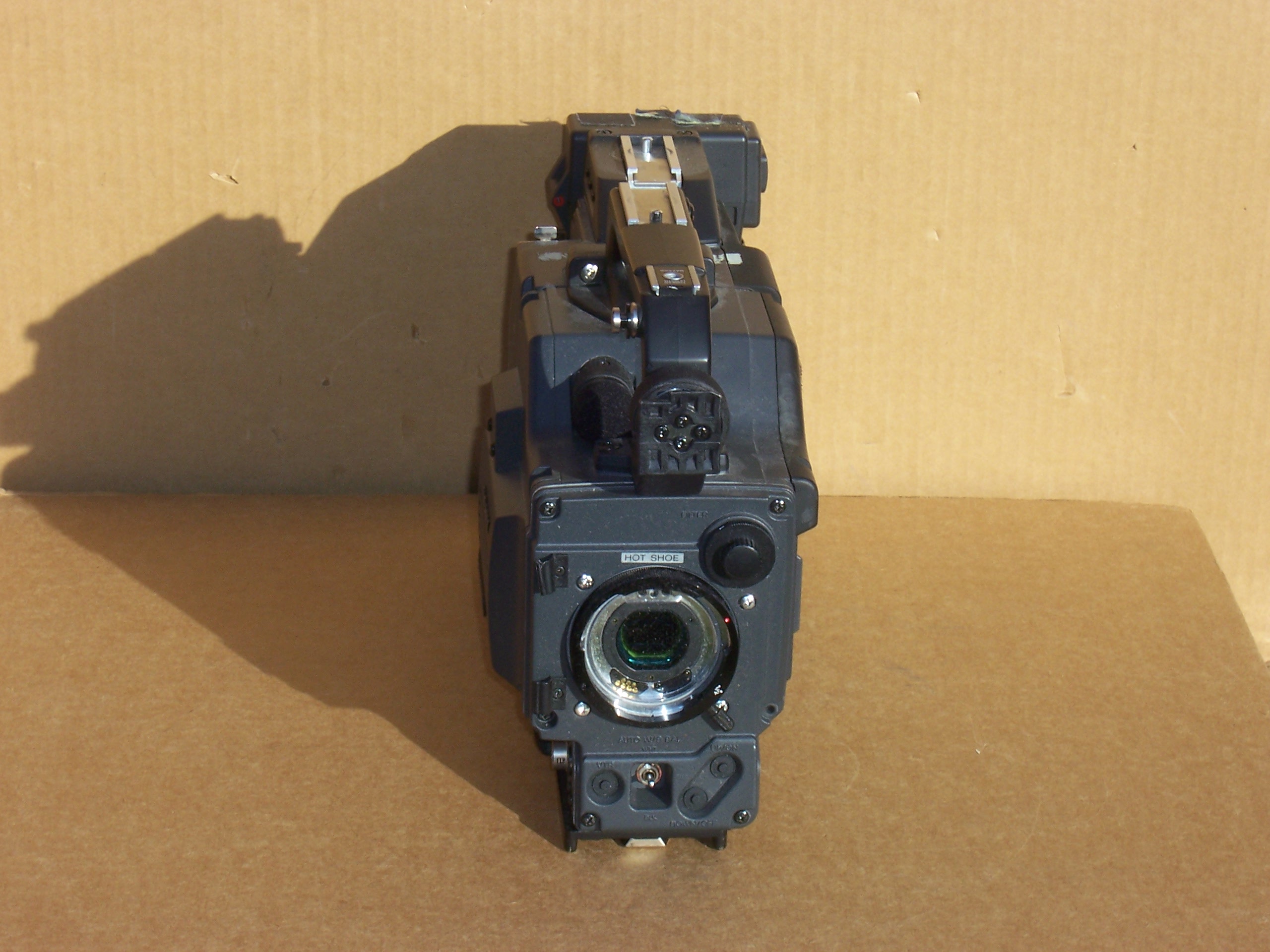 Sony CA-537 Professional Camcorder Camera Adapter DXC-537 DXC-637 DXC-D30 327A/B 