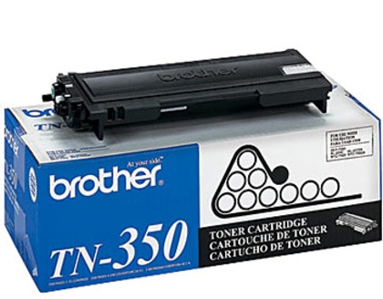 Genuine Brother TN-350 Black Toner Cartridge - New Sealed OEM-0