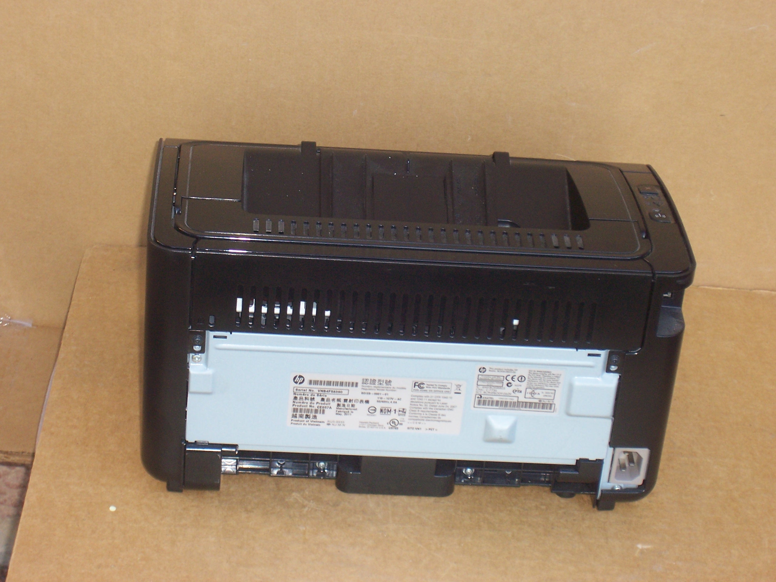 LaserJet Pro P1102W Wireless Black-and-White Laser Printer - Imagine41