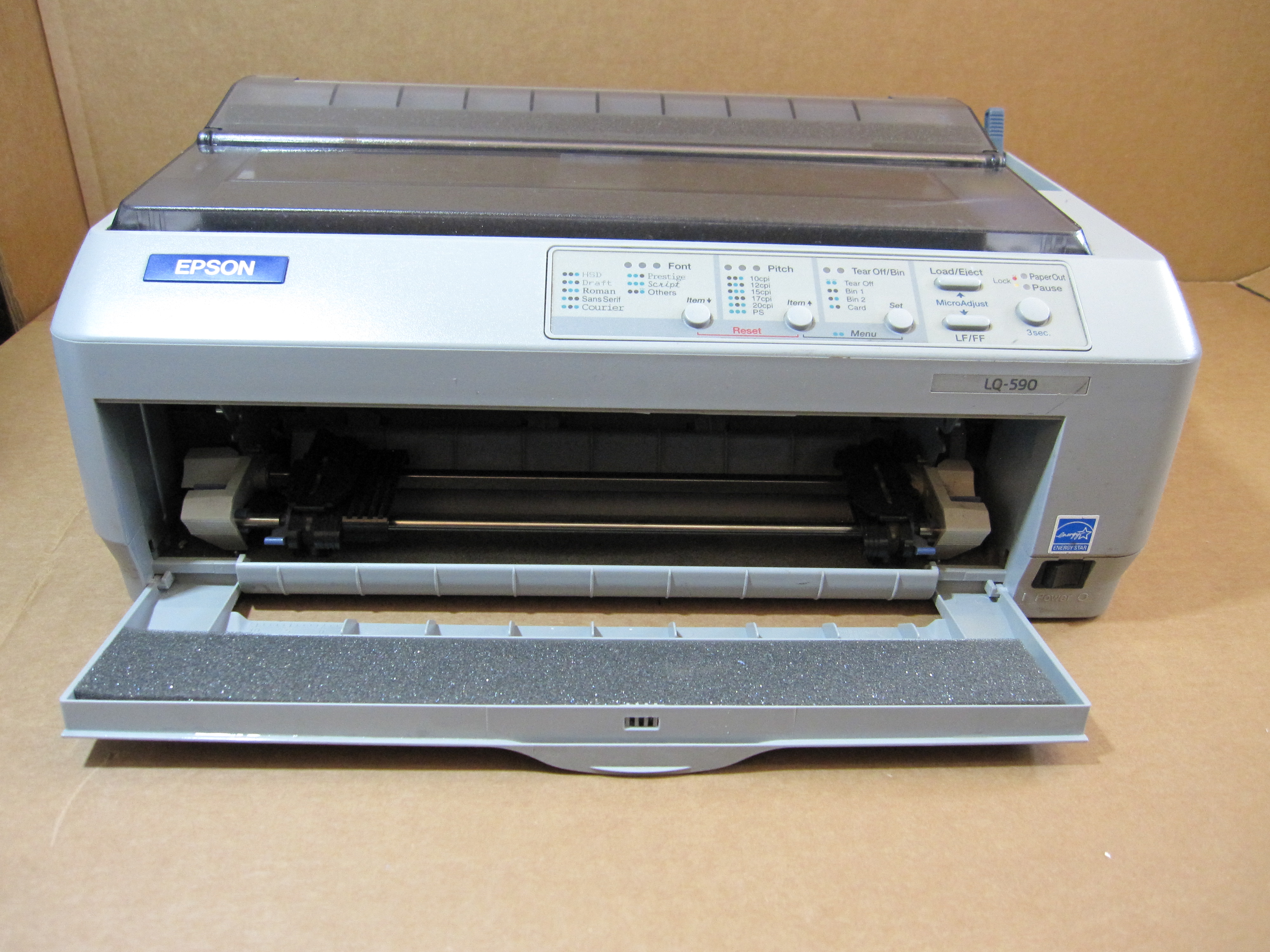 EPSON LQ-590 DOT MATRIX 24-PIN IMPACT PRINTER - Imagine41