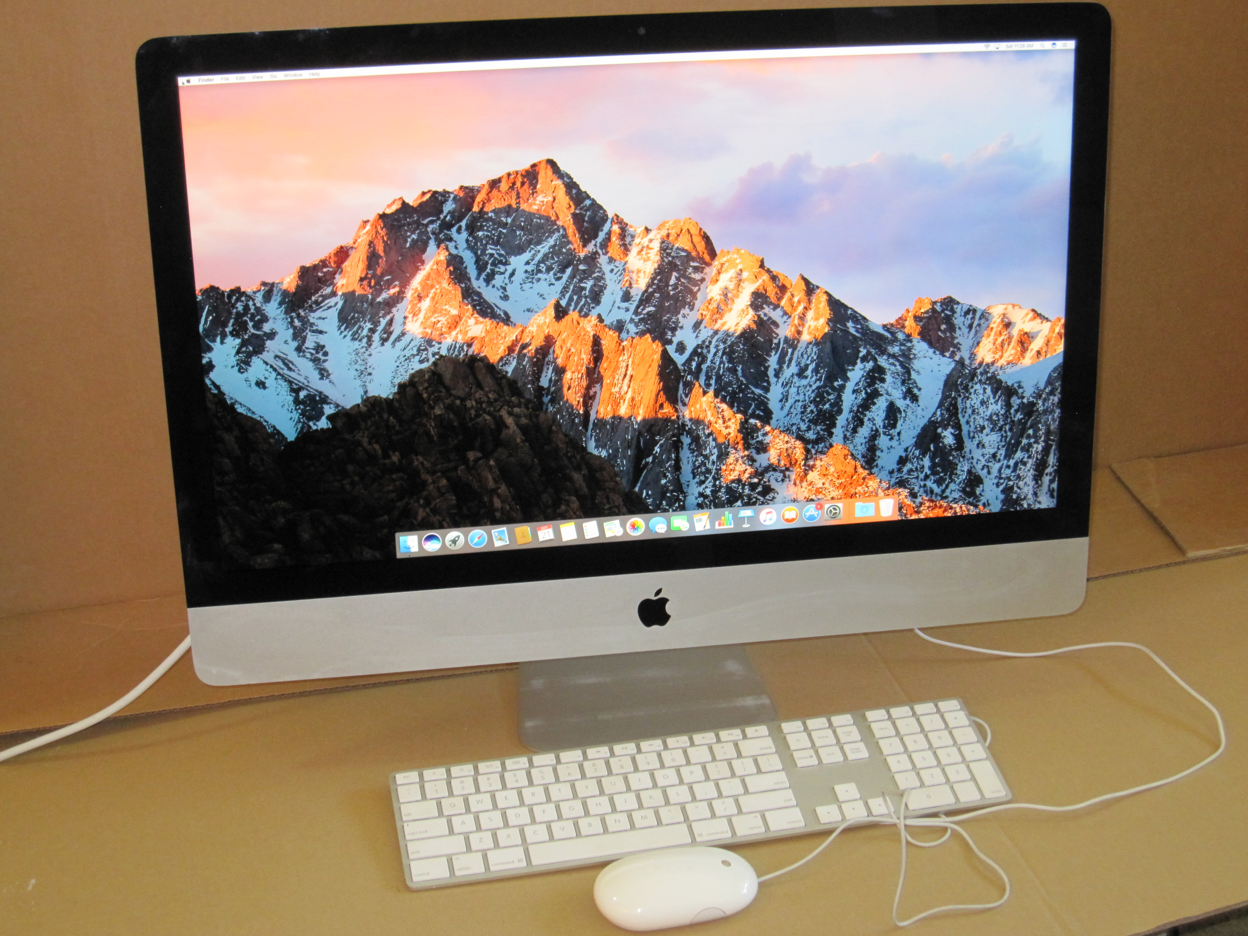 Apple iMac Core i7 Quad Core 3.4 GHz 27-Inch (Late 2012), 1 TB HD, 8 GH