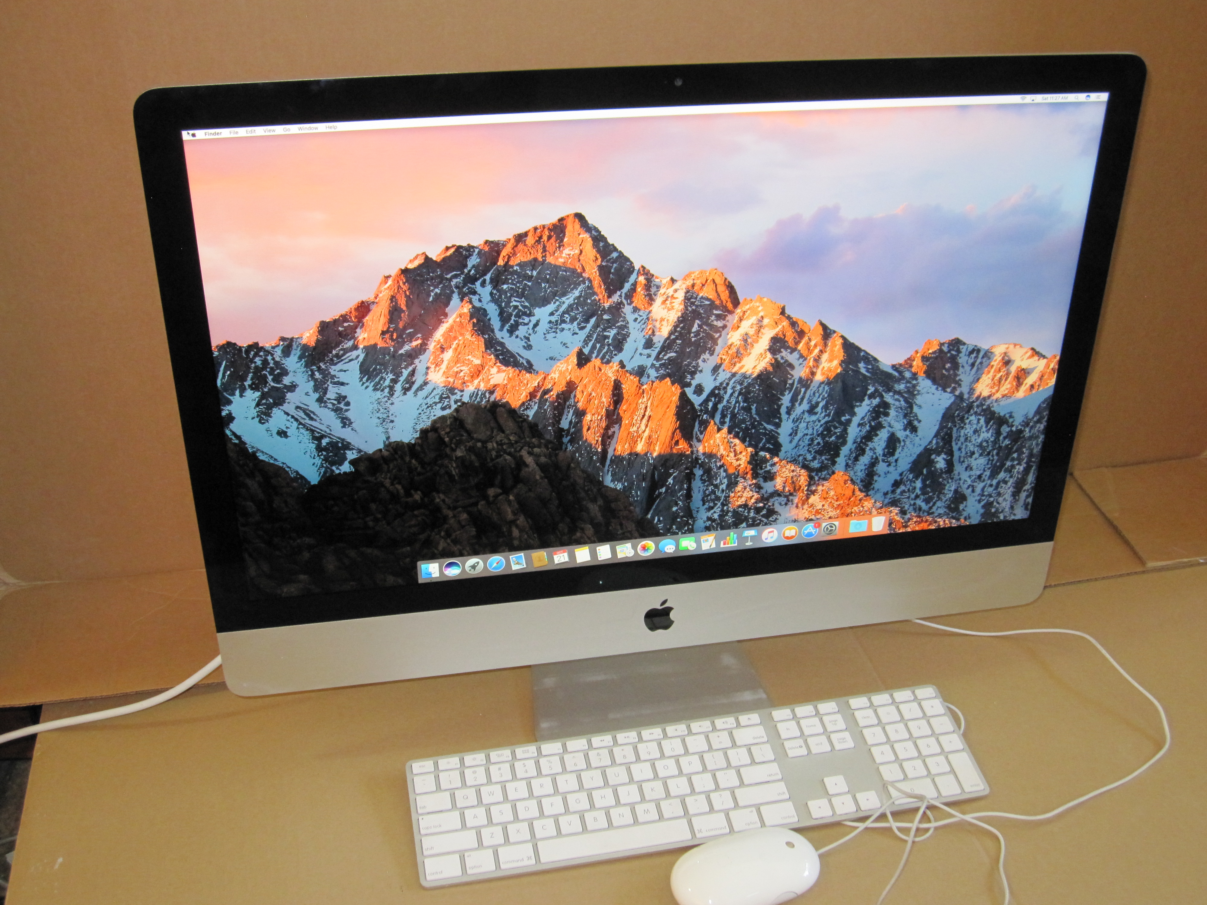 1年保証』 iMac 27インチ late 2012 3.4GHz i7 24GB 3TB | www
