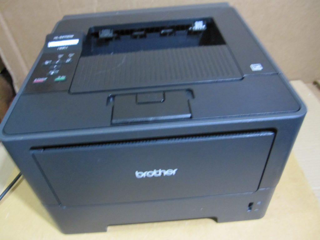 Brother HL-5470DW Laser Printer Wireless Networking and Duplex - Imagine41