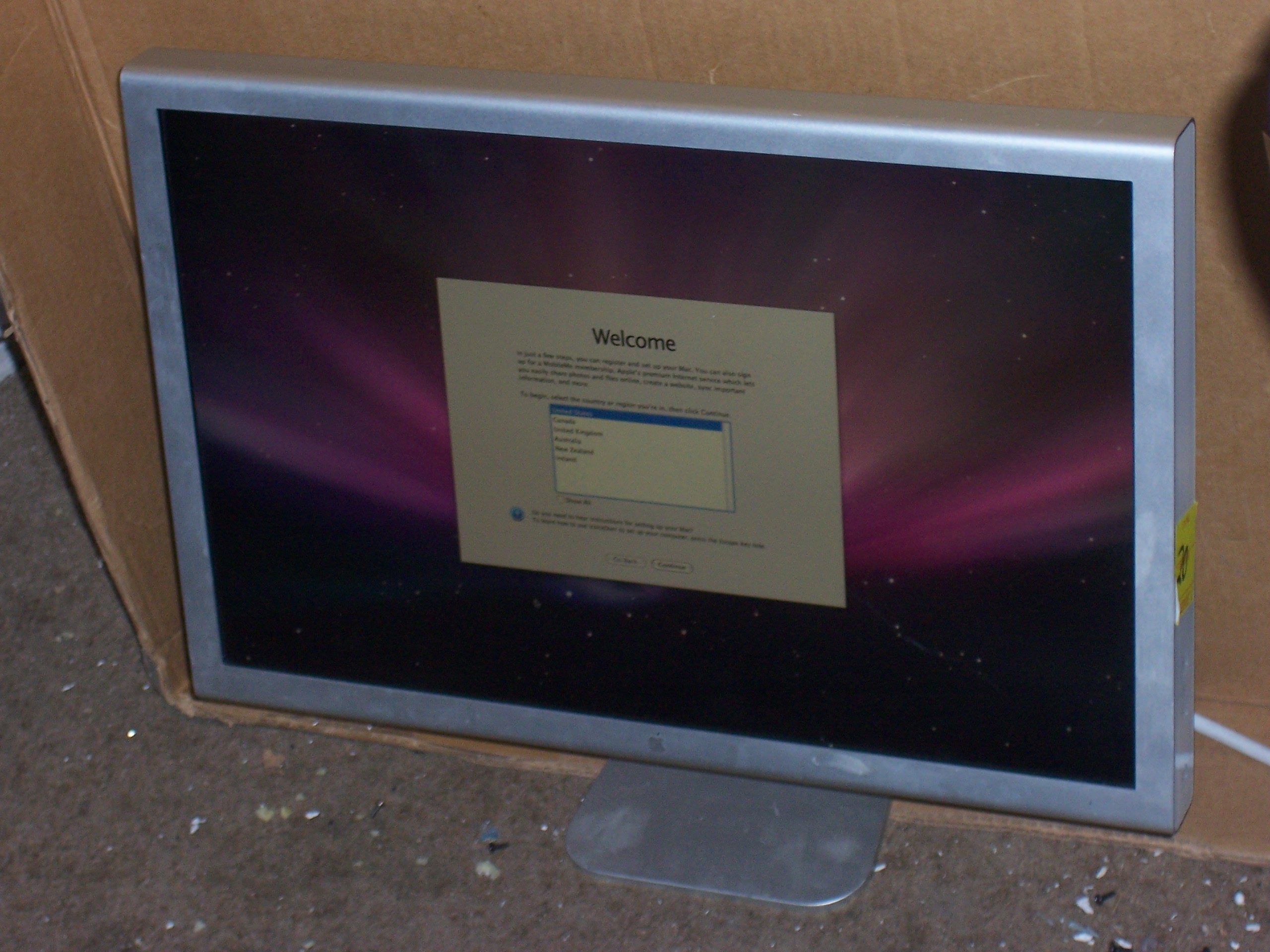 cinema display adapter