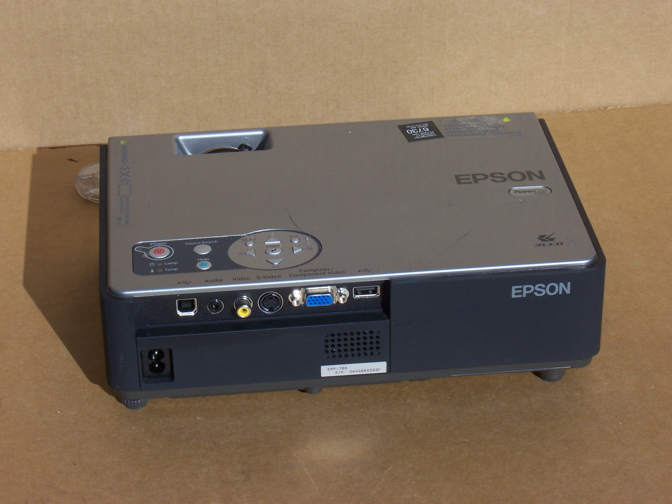 エプソン プロジェクター EPSON EMP 765 価格比較