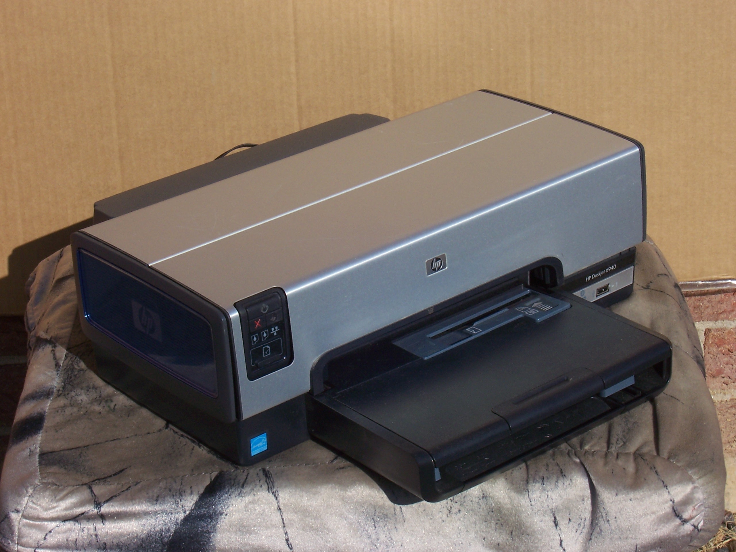 valg Fader fage Awaken HP Deskjet 6940 Color Inkjet Printer - Imagine41