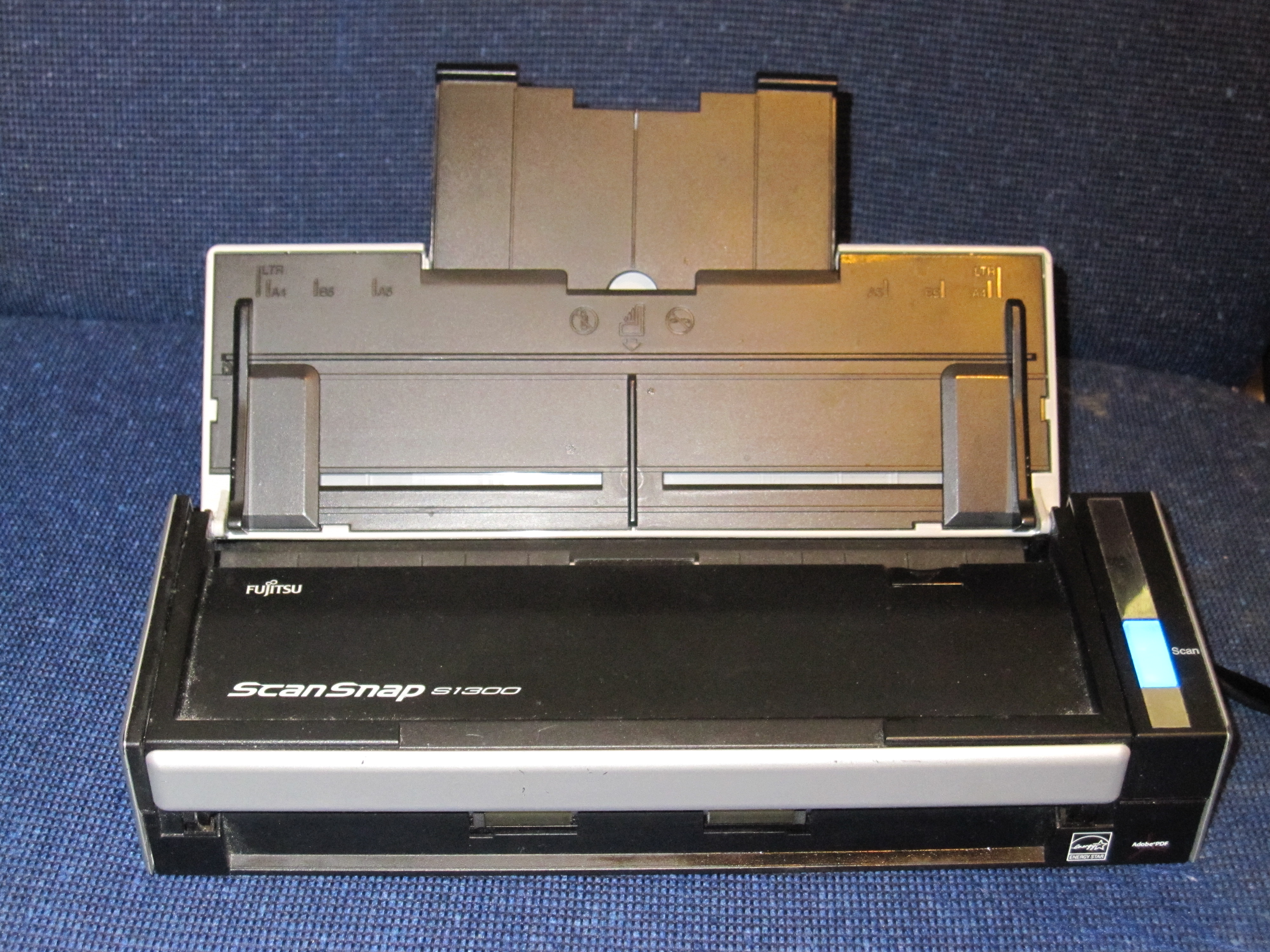 Fujitsu ScanSnap Model S1300 Pass-Through Scanner P/N PA03603-B005  Imagine41