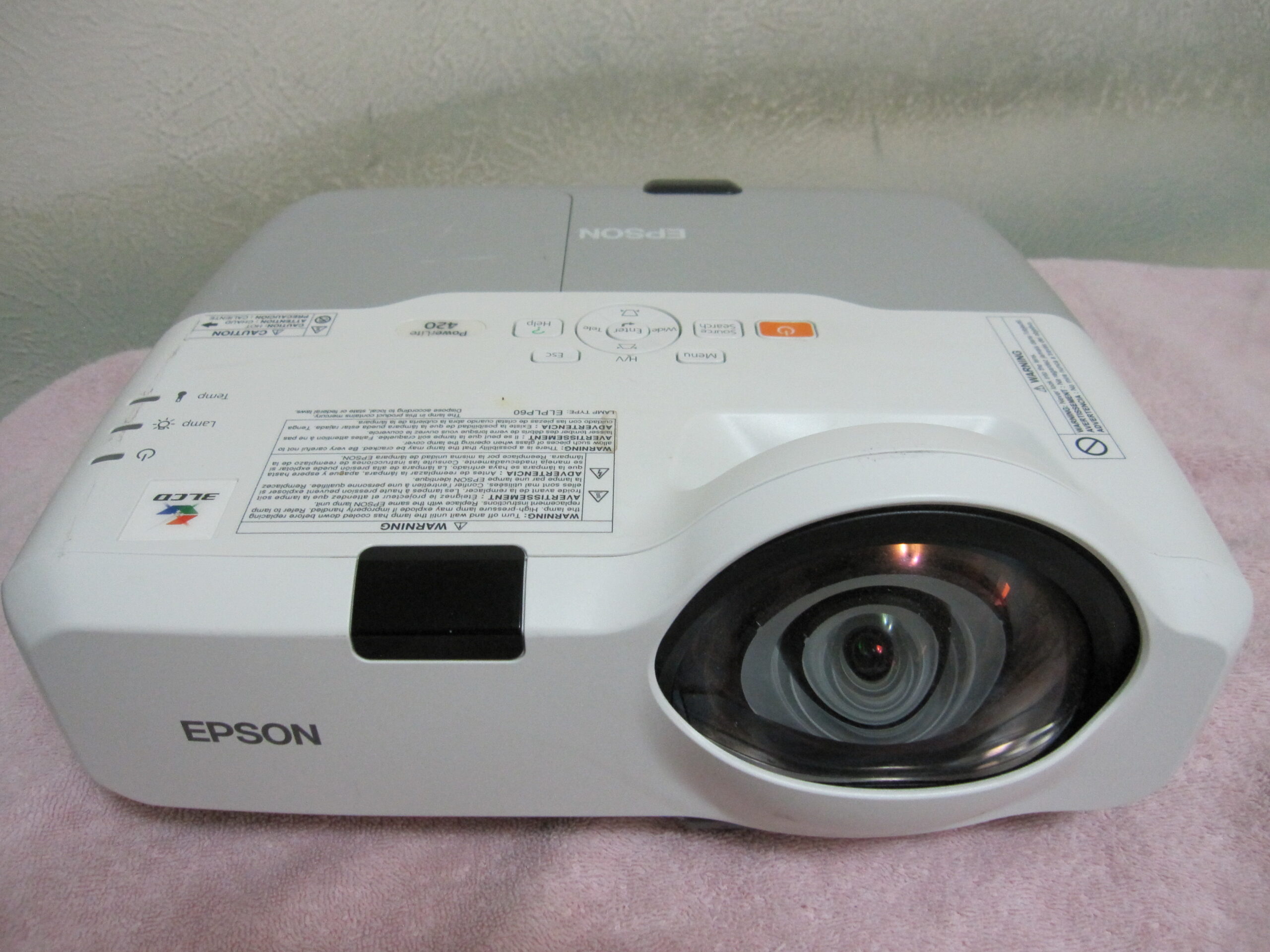 Epson POWERLITE 420 XGA 3LCD Projector - Imagine41